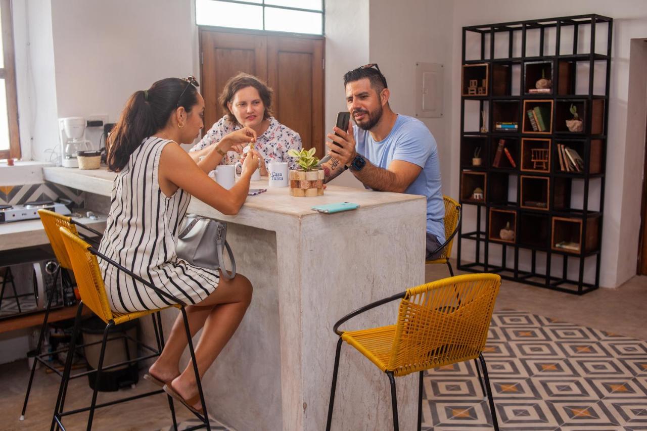 Casa Tulita Valladolid Valladolid  Ngoại thất bức ảnh