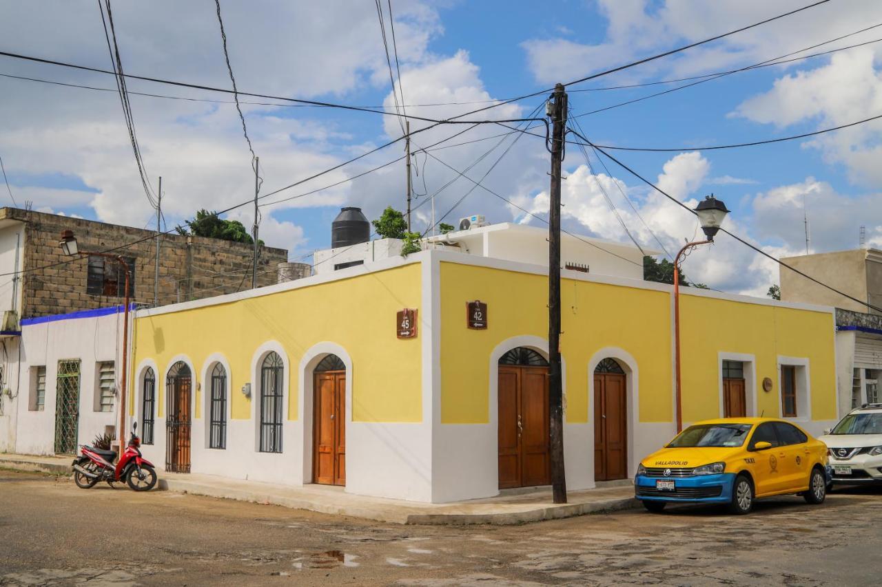 Casa Tulita Valladolid Valladolid  Ngoại thất bức ảnh